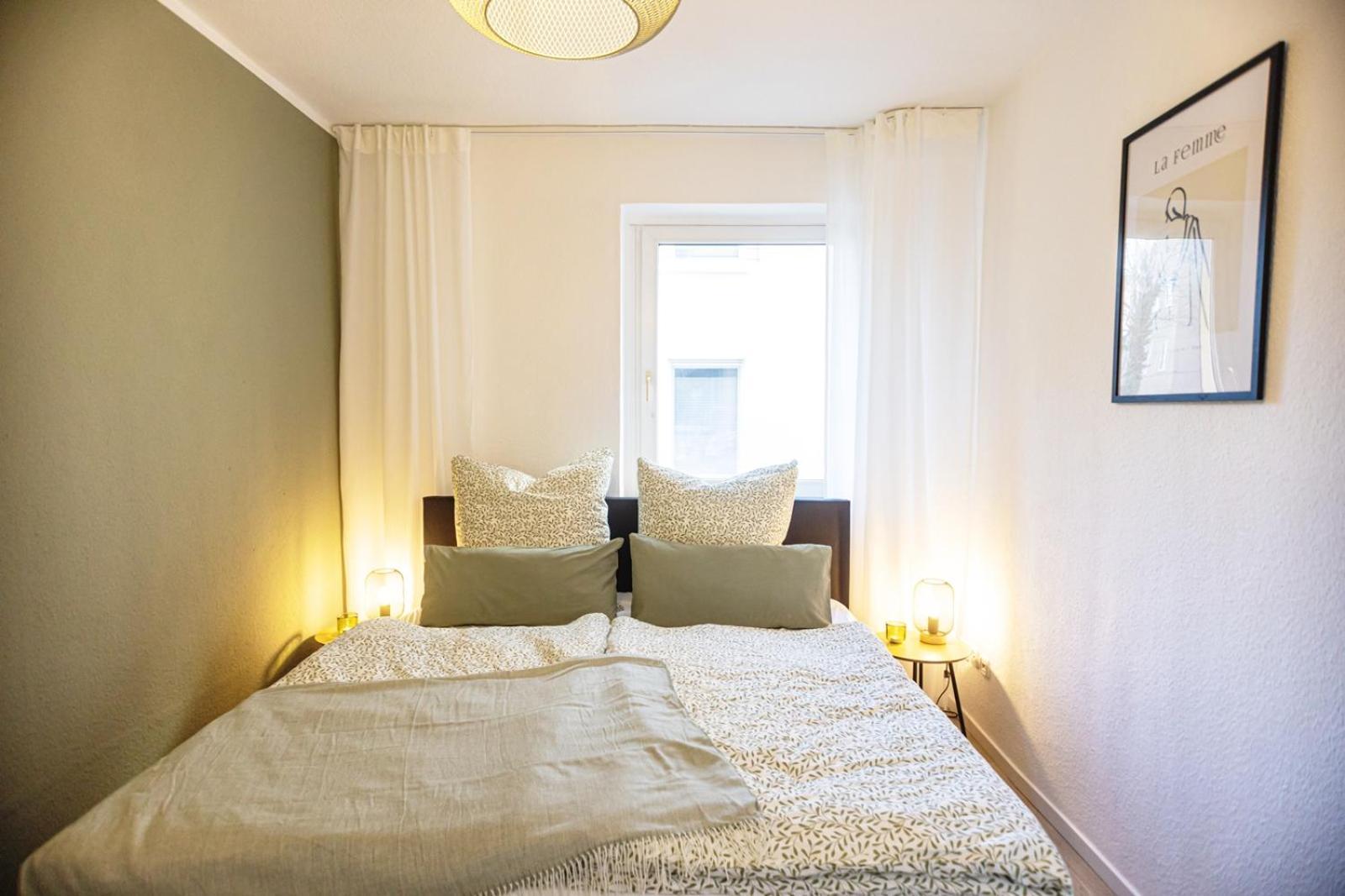 Blossfeld-Apartments Geraeumige Stadtoase Mitten Im Zentrum Mit 3 Schlafzimmern, Gratis Parkplatz, W-Lan, Netflix เยนา ภายนอก รูปภาพ